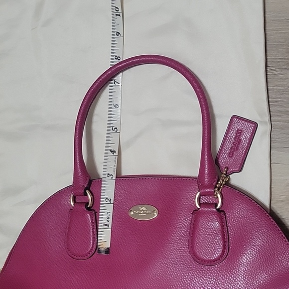 COACH | EUC | Cranberry| Purse - Picture 12 of 13